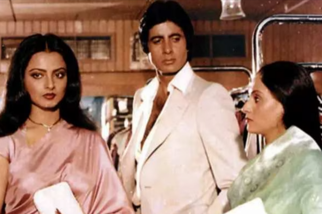 Amitabh Bachchan Rekha Love Story
